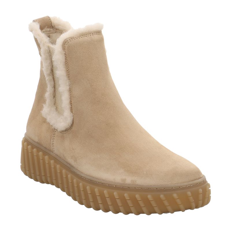Paul Green - 8292 - Chelsea Boots | beige | grain