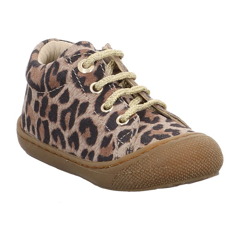 Naturino - Cocoon - 2012889.57 - Schnürschuh | beige | leo