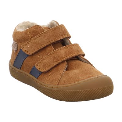 Naturino - Sabby VL - 2019027.12 - Barfußschuh braun | blau