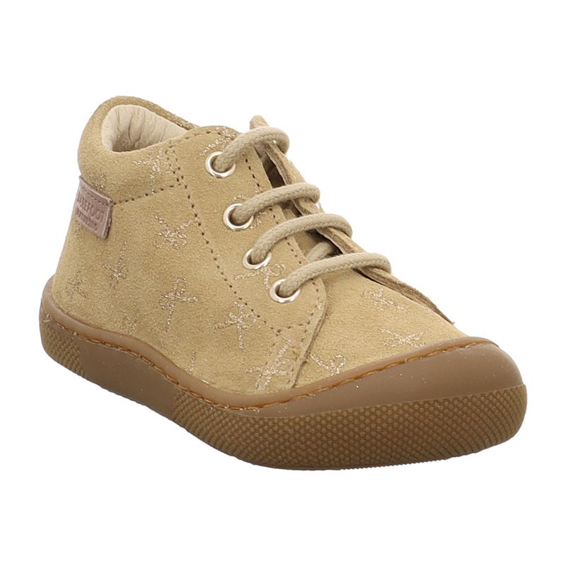 Naturino - Barefoot Amur - Mini Bows - 2018465.27 - Lauflerner | beige | glitter