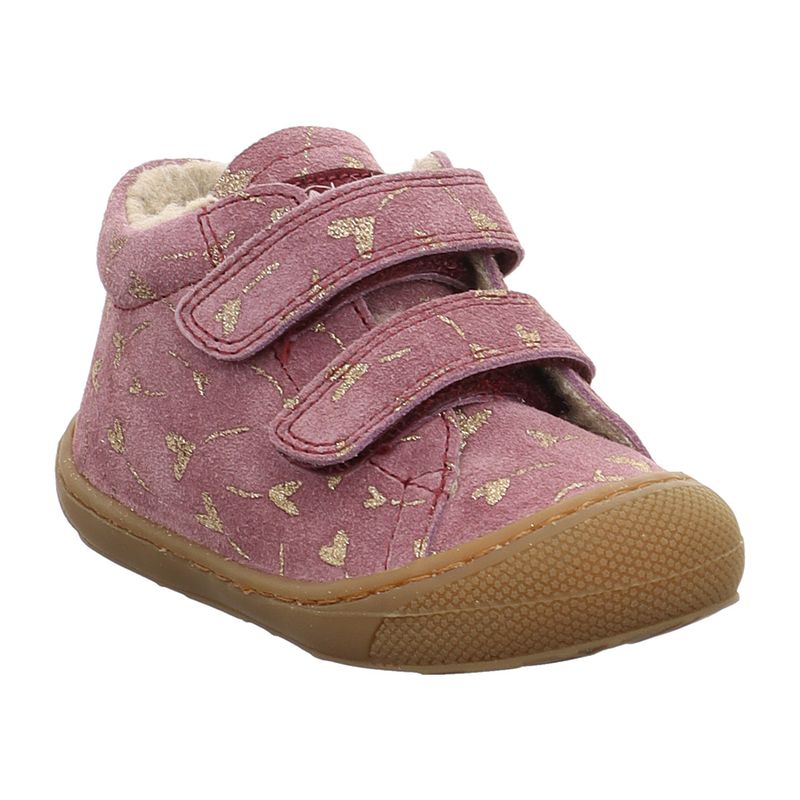 Naturino - Cocoon VL - 2012904.GU - Klettschuh - Wollfutter | lila | platin