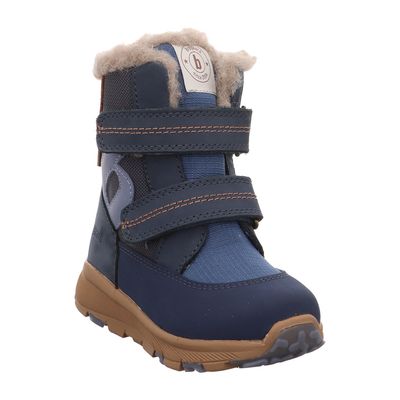Bisgaard - 64201.225 - Spencer Tex - Schneeboots blau