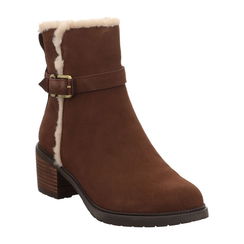 TOMS | Hailey Buckle | 10022565 | Stiefelette | dunkelbraun