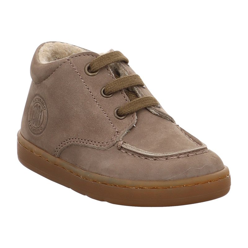 Naturino - 2019711.21 - gefütterte Lauflernschuhe - Lammfell | braun