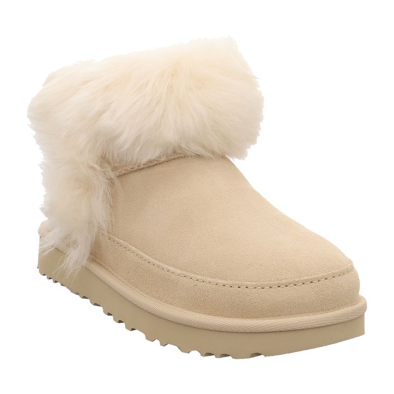 UGG - 1173832 - W Classic Ultra Mini Chalet - Schneeboots | beige