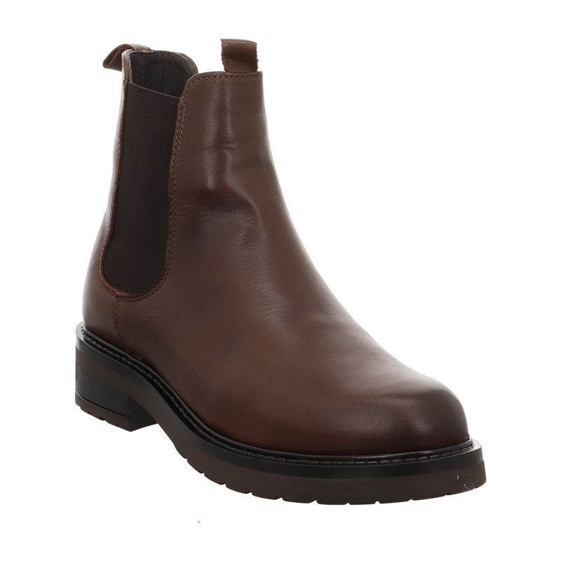 Pavement - 20470-1 - Luca Wool - Chelsea Stiefelette | braun