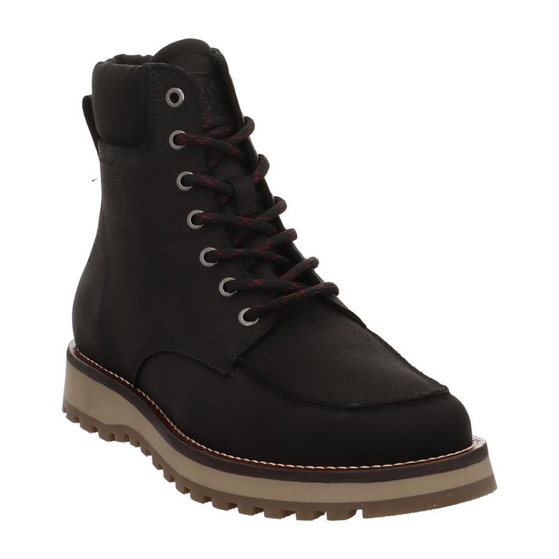 Marc O'Polo - 51020106302209 - Jack 13C - Herren Lace Up Bootie | schwarz