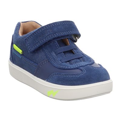 Superfit - Supies - 1-000781 - High Top Sneaker blau | gelb