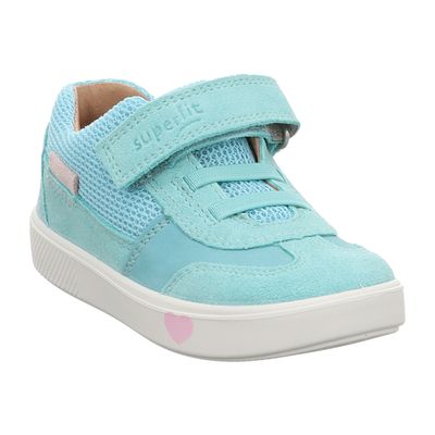 Superfit - Supies - 1-000781 - High Top Sneaker hellgrün | rosa
