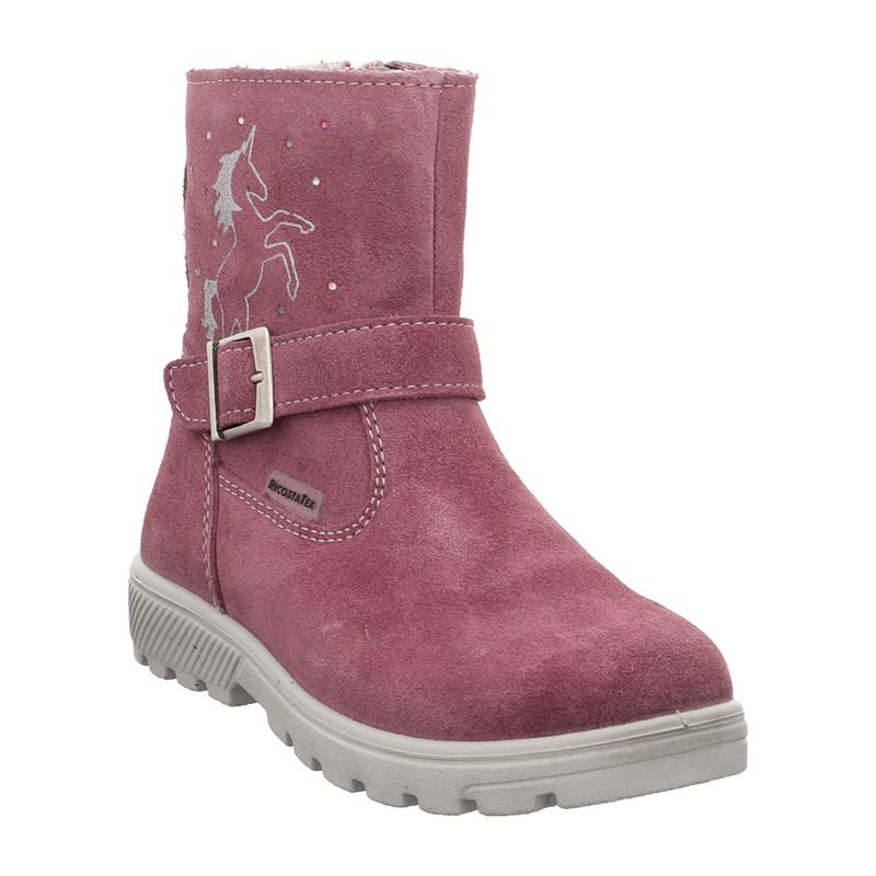 Ricosta - Amara - 50 7701502 - Mädchen Stiefel | rosa