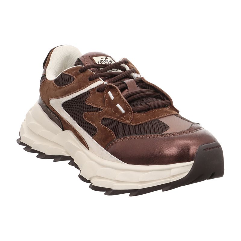 Apple of Eden | Nantes | Sneaker | Damen | dunkelbraun