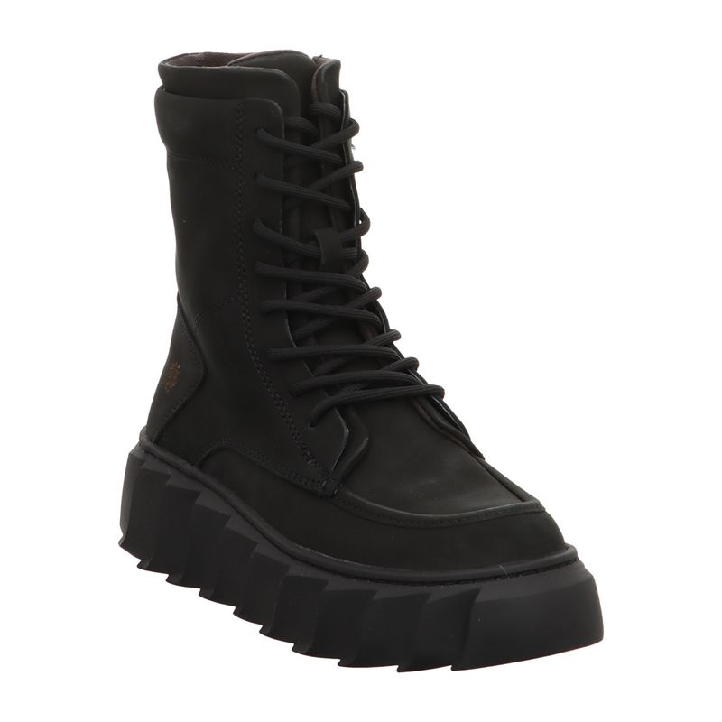 Apple of Eden | Bowie | Schnürstiefelette | Damen | schwarz