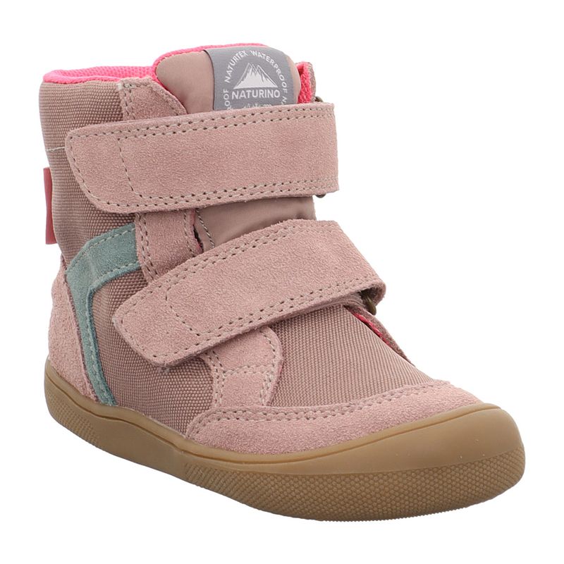 Naturino - Barefoot Koddas VL WP. - 2019453.01 - Schneeboots | rosa | grün