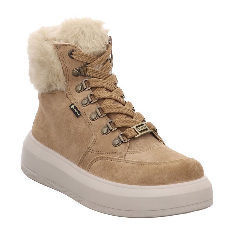 Legero | Wonder | Schnürstiefel | 2-000415 | Goretex | beige