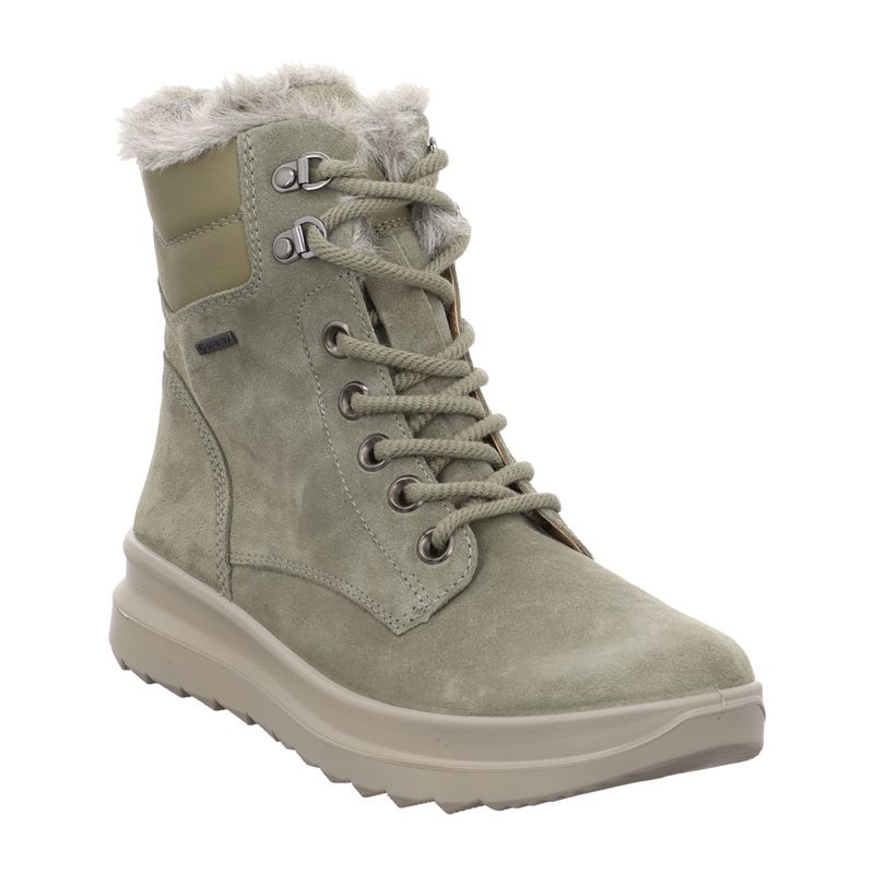 Legero | Dreamer | 2-000351 | Stiefelette | Damen | hellgrün