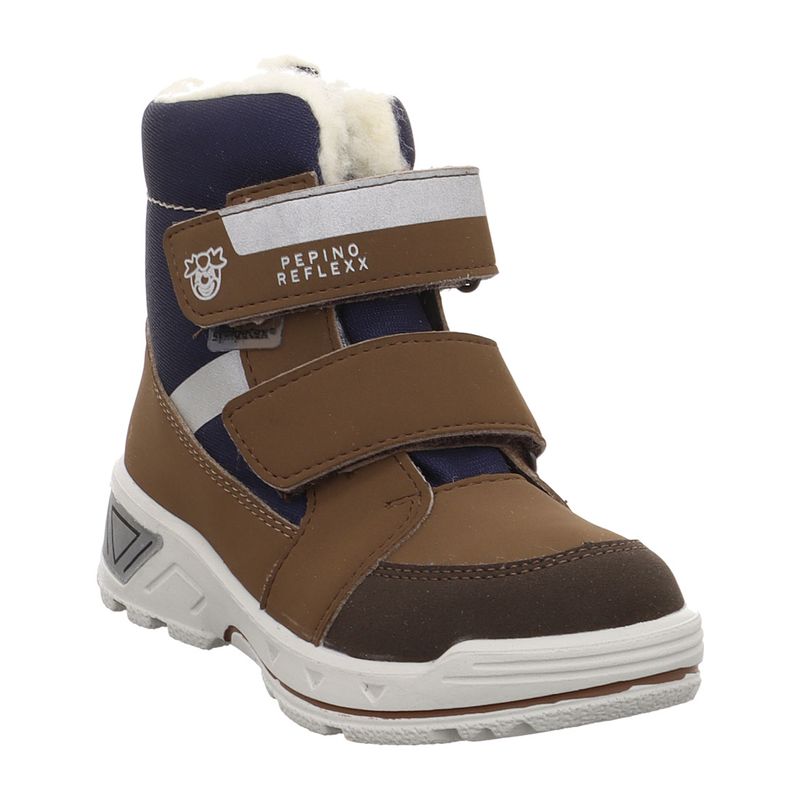 Ricosta - Pepino - Flo - 50 3800303 - Schneeboots | braun | blau