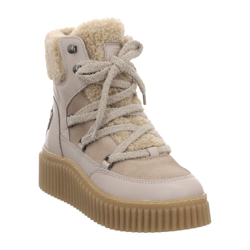 Marc O'Polo - 51016066305177 - Bianca N 25M - Lace Up Bootie | beige