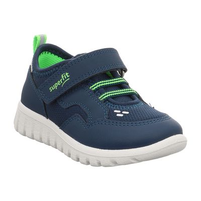 Superfit - 1-006180 - Sport7 Mini - Sneaker blau | hellgrün