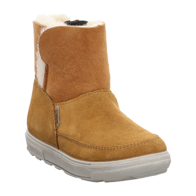 Ricosta - Nanni - 50 2702802 - Mädchen Stiefel | ahorn | hazel | braun
