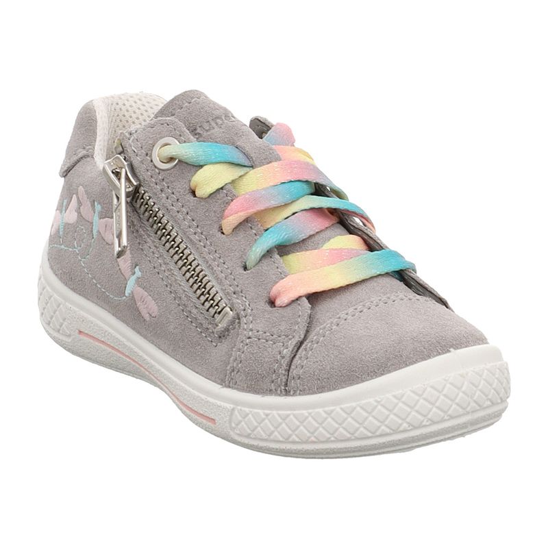 Superfit | Tensy | Sneaker | 1-000093 | Mädchen | grau | rosa