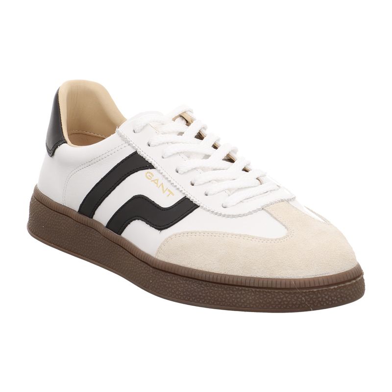 Gant - Cuzmo - 32631207/G020 - Herren Retro Sneaker | weiß | schwarz