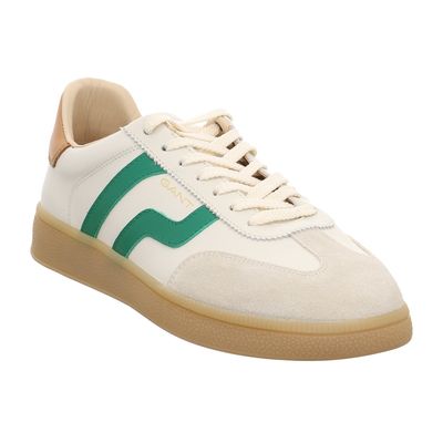 Gant - Cuzmo - 32631207/G169 - Herren Retro Sneaker weiß | grün
