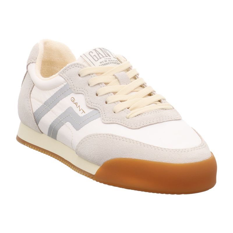 Gant - Beylana Sneaker - 32531183/G29 - Damen | weiß | grau