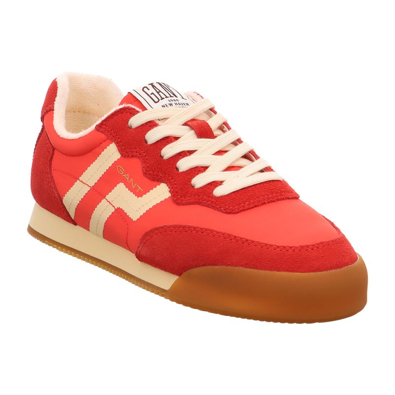 Gant - Beylana Sneaker - 32531183/G59 - Damen | rot | weiß