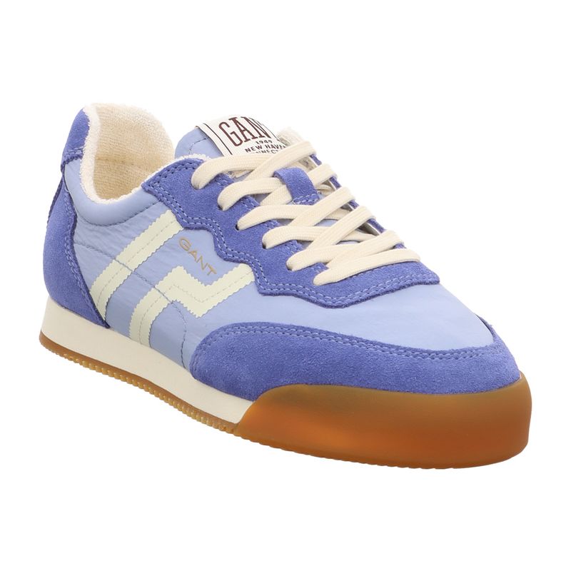Gant - Beylana Sneaker - 32531183/G63 - Damen | blau | weiß