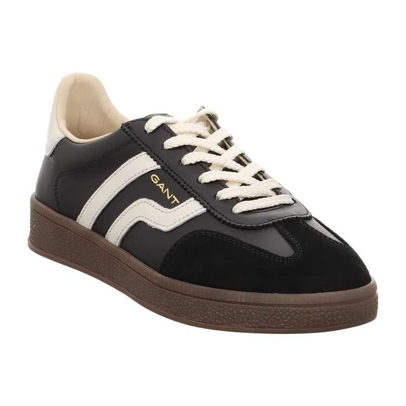 Gant - Cuzima - 32531247/G001 - Damen - Retro Sneaker | schwarz | weiß