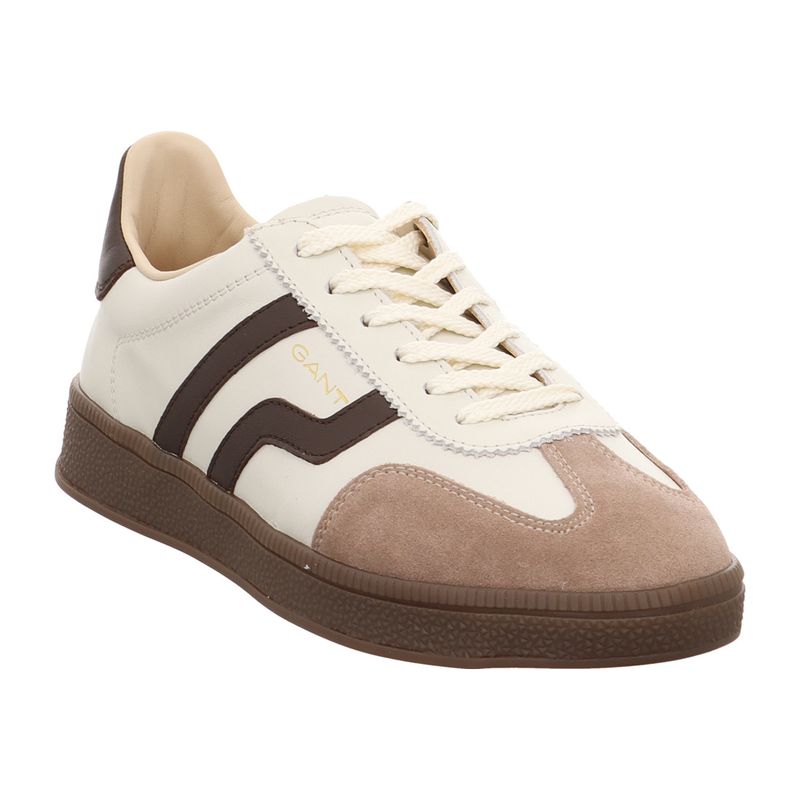 Gant - Cuzima - 32531247/G91 - Damen - Retro Sneaker | weiß | braun