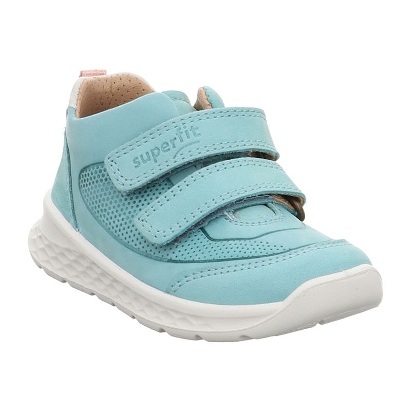 Superfit | 1-000379 | Breeze | Sneaker | Klettverschluss | hellgrün | rosa