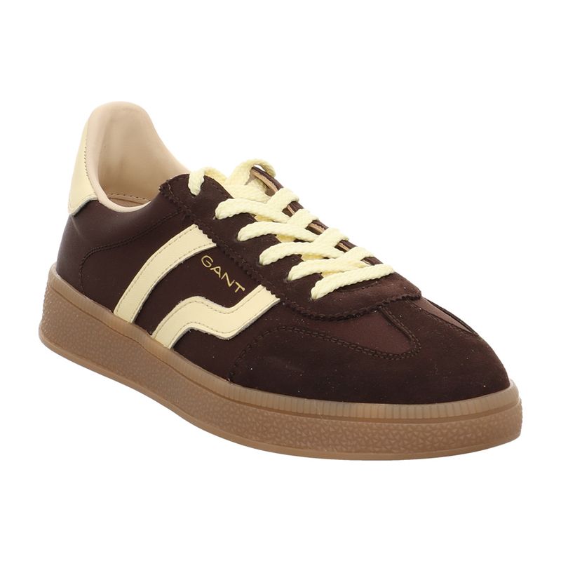Gant - Cuzima - 32533198/G618 - Damen - Retro Sneaker | braun | weiß