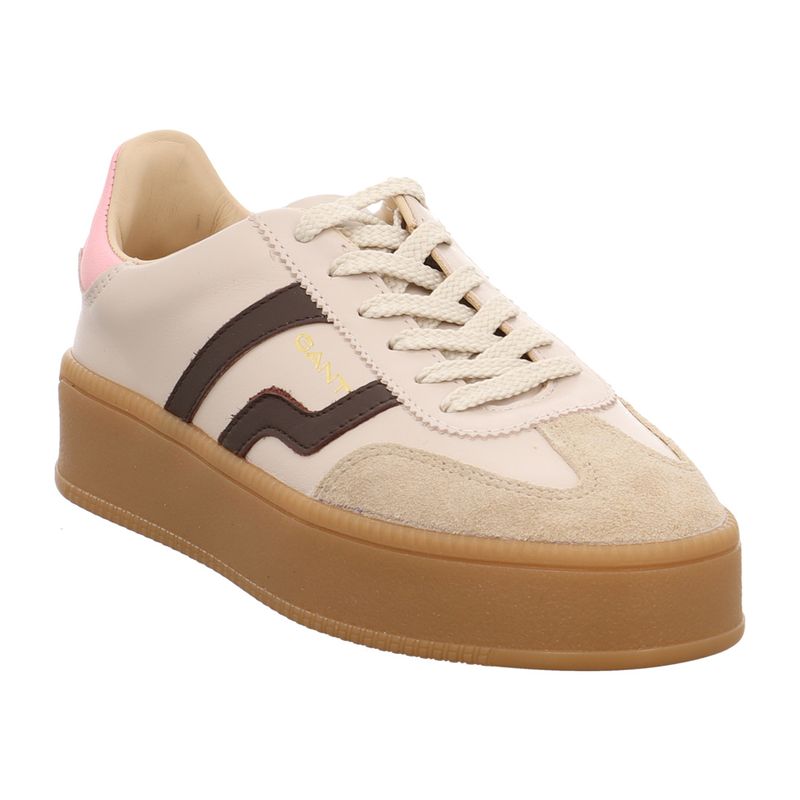 Gant - Cuzmani - 32531202/G105 - Plateau Sneaker | beige | braun | rosa