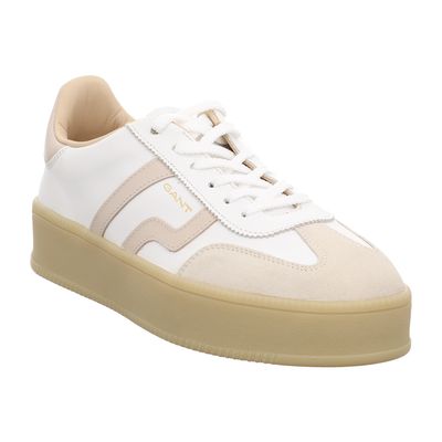 Gant - Cuzmani - 32531202/G265 - Plateau Sneaker weiß | beige
