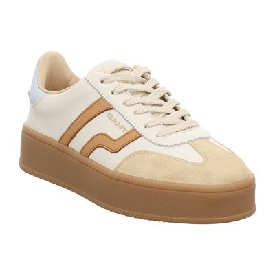 Gant - Cuzmani - 32531202/G383 - Plateau Sneaker offwhite | hellblau | braun