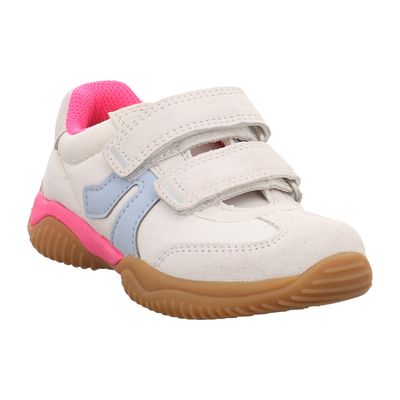 Superfit STORM Sneaker - 1-006392-1010 - Weiss weiß | pink