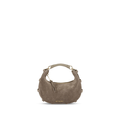 Hey Marly - HM60-BE03-S - Lifetime Sister Suede S - Umhängetasche mocha | braun