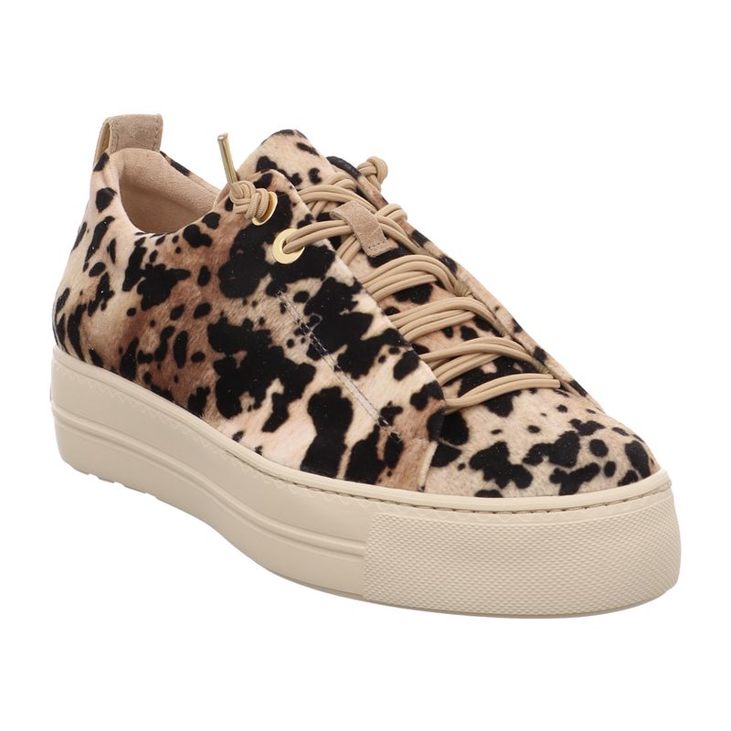 Paul Green Sneaker - 5547-029 - Beige | sand | beige | leo