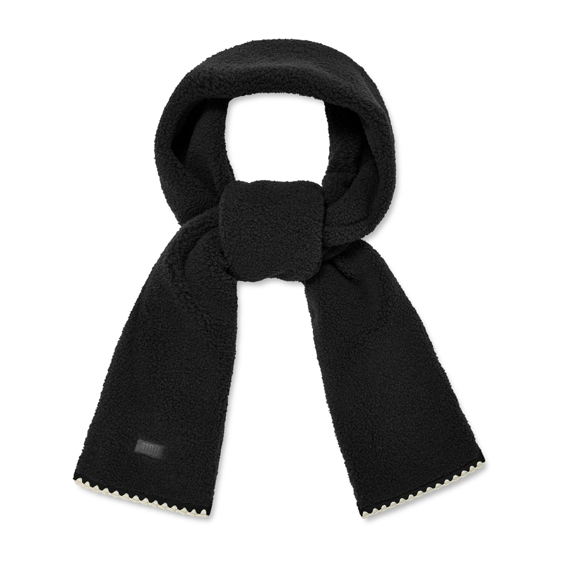 UGG - 101021-BLK - Uggfluff Scalloped Scarf - Schal | black | schwarz