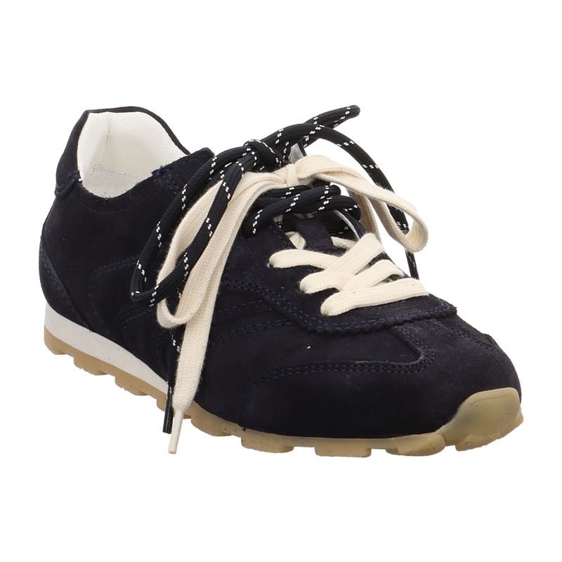Marc O'Polo Damen Sneaker - 60118663501325-890 - navy | navy | blau