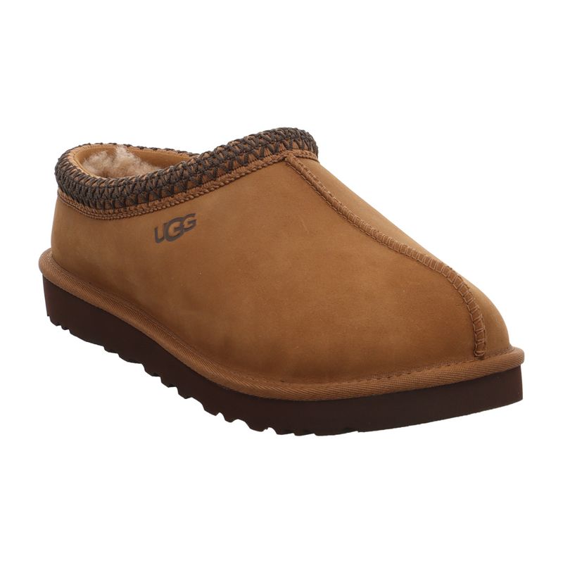 UGG - 1175070-DKC - M Tasman ll Nubuck - Herren Slipper | dark chestnut | dunkelbraun