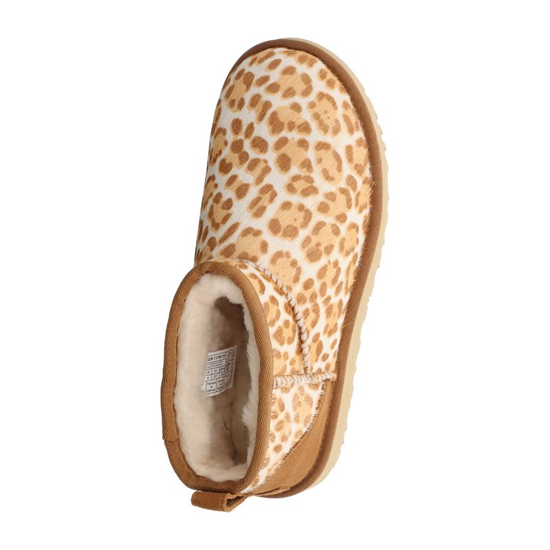 UGG - 1178110-FDJ - W Classic Ultra Mini Plains - Boots - leo