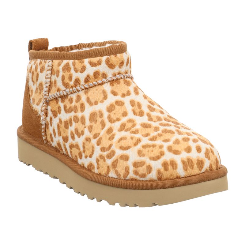 UGG - 1178110-FDJ - W Classic Ultra Mini Plains - Boots - leo | felicity leopard jasmine
