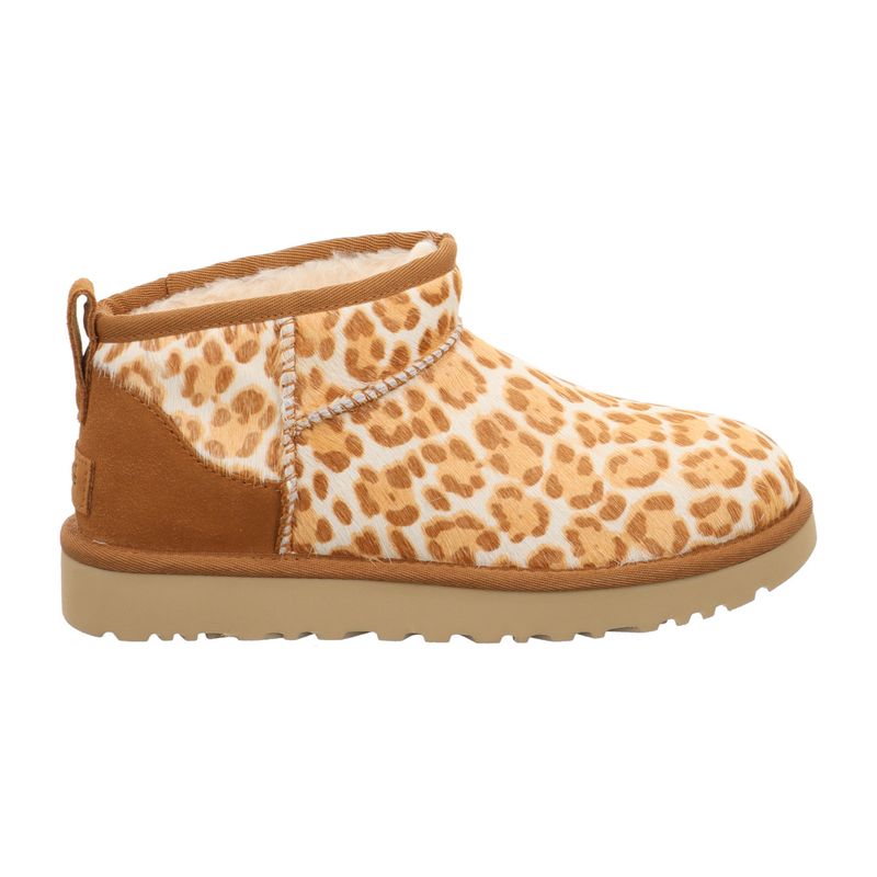 UGG - 1178110-FDJ - W Classic Ultra Mini Plains - Boots - leo