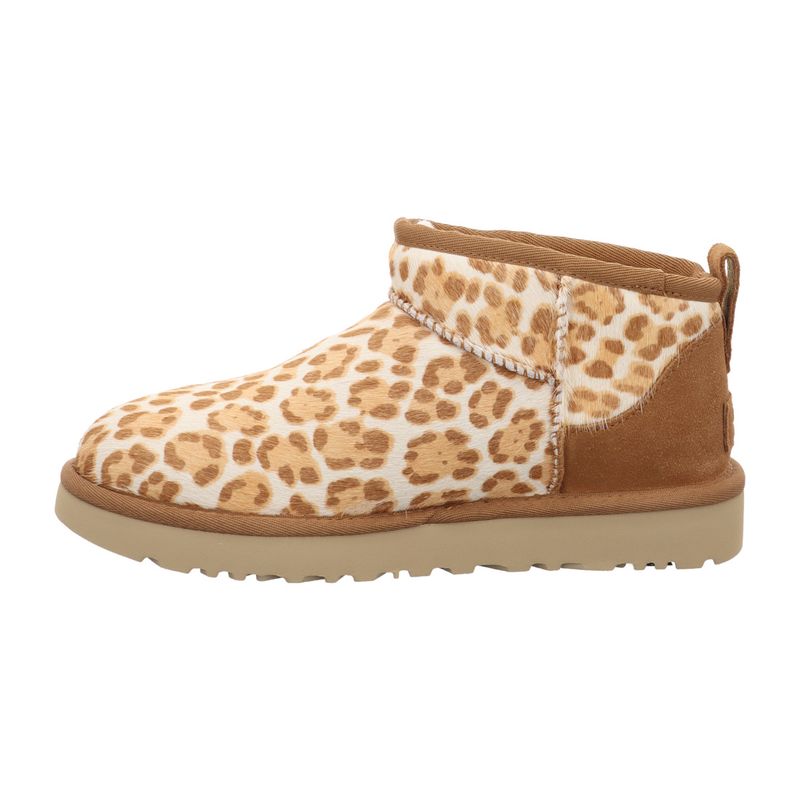 UGG - 1178110-FDJ - W Classic Ultra Mini Plains - Boots - leo