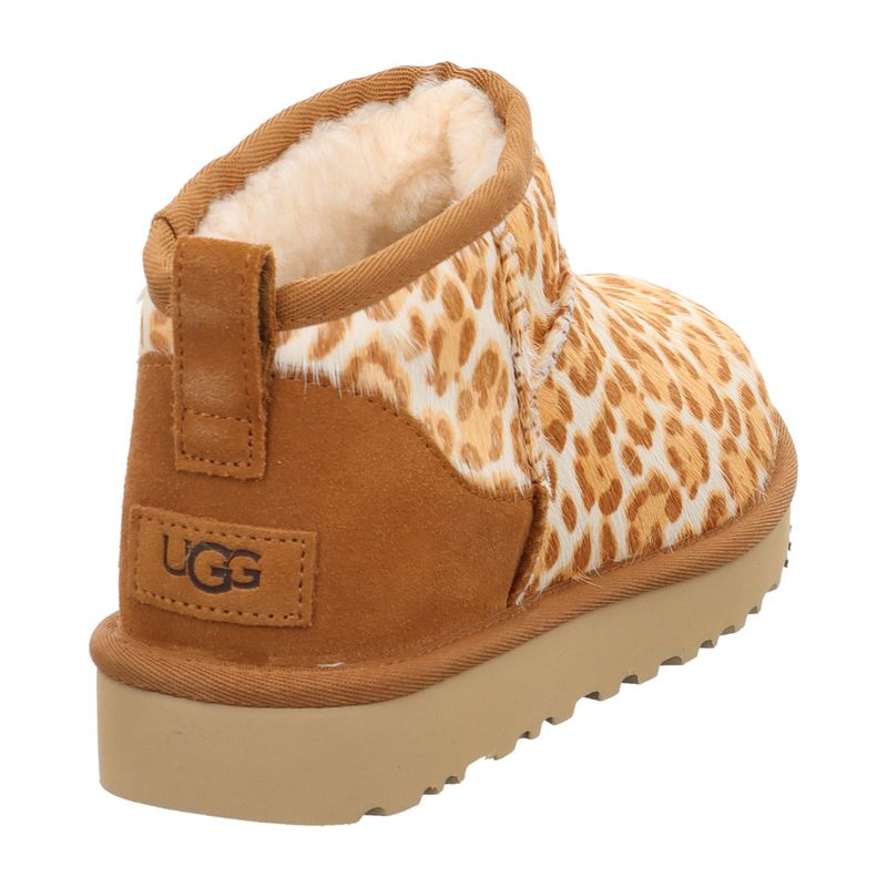 UGG - 1178110-FDJ - W Classic Ultra Mini Plains - Boots - leo