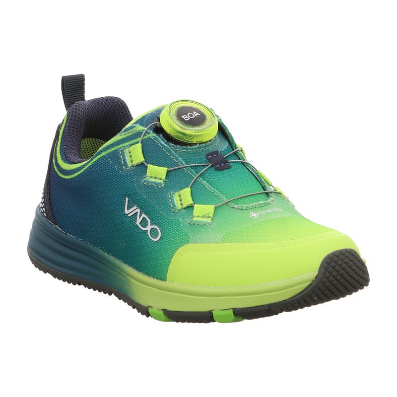 VADO FADE Lo BOA GTX Sneaker - 93331-3300-531 - Lime | lime | grün | blau
