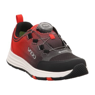 VADO FADE Lo BOA GTX Sneaker - 93331-3300-001 - Black black | schwarz | rot