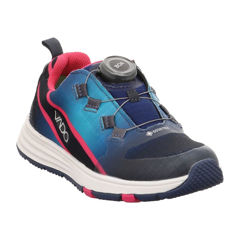 VADO SKY Lo BOA GTX Sneaker - 73303-3300-101 - Navy | navy | blau | pink